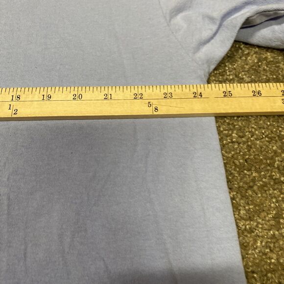 LIFE IS CRAP “Without the Husband" T-Shirt Size XL Light Blue Funny Toilet - Picture 12 of 13